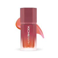 Hilary Rhoda Blush Love | Highly Pigmented Liquid Blush & Super Dewy Finish | Built-in Sponge | All Day Wear & Buildable Formula | Leak-Proof - 6ml (Showbiz | Shade 01)