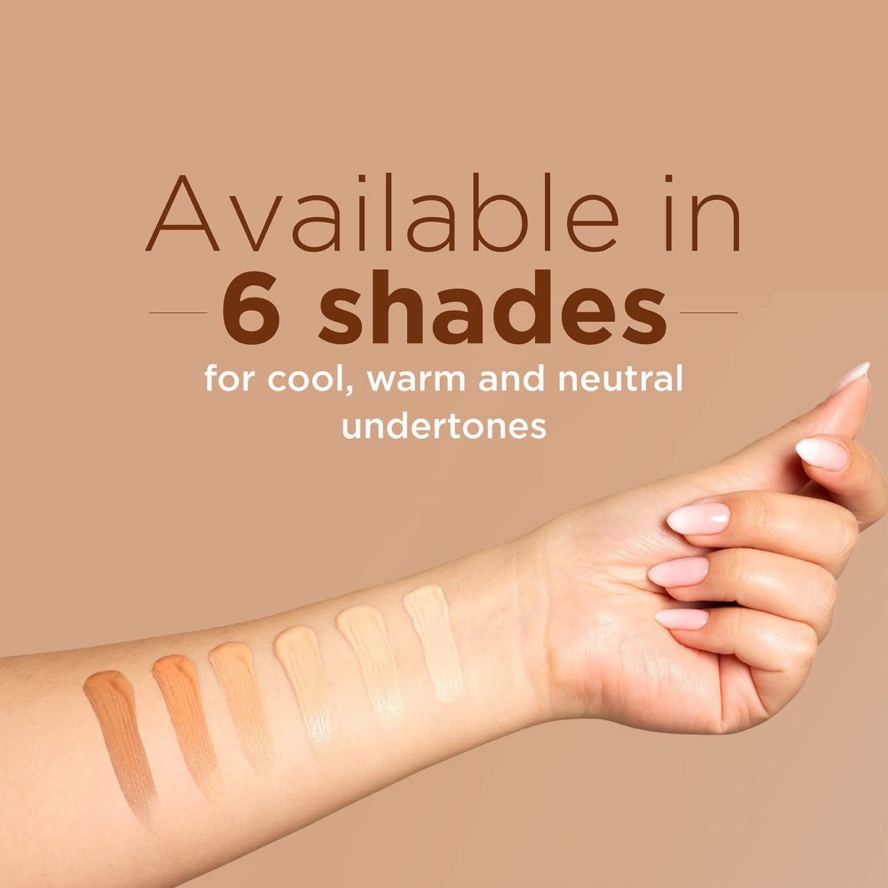 ZM Game Face on Liquid Foundation 12hour Long-lasting | Smudge-Proof | Transfer Proof | SPF 25 (Porcelain)