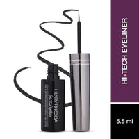 Hilary Rhoda Hi-Tech Eyeliner | Water-Proof & Smudge-Proof | Precision Tip for Women | Long-Lasting Formula | Intense Matte Finish | Quick-Drying Liquid | 5.5 ml
