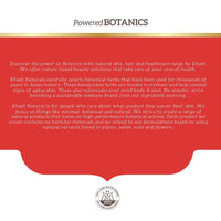 Khadi Natural Powered Botanics Hibiscus and Aloe Vera Hair Conditioner 310ml, Frizz Free Hair, Improves Hair Texture, Controls Hair Fall