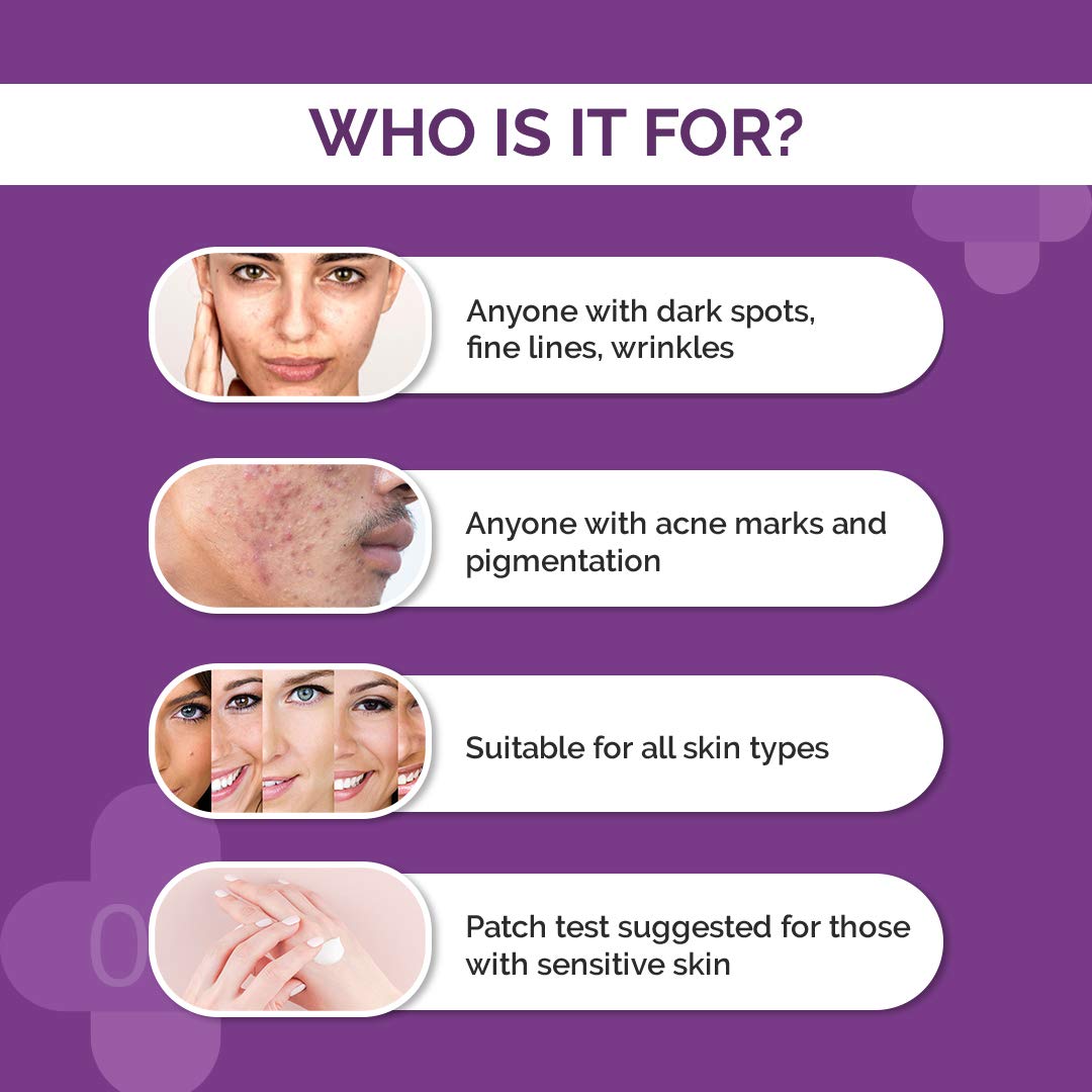 The Derma Co 0.3% Retinol Serum - 30ml | For Younger-Looking & Spotless Skin | Anti-Aging | Reduces Fine Lines & Wrinkles