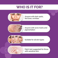 The Derma Co 0.3% Retinol Serum - 30ml | For Younger-Looking & Spotless Skin | Anti-Aging | Reduces Fine Lines & Wrinkles