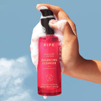 RIPE - Immortelle + Triphala Balancing Cleanser | Collagen Supporting Face Wash with Hormonal Skin Saviours | Helps in Skin Hydration & Rejuvenation | Keeps your Skin Calm | 100 ml by Daughter Earth