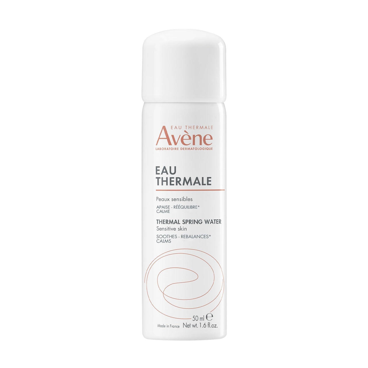 Avene Thermal Spring Water 50ml I Active & Powerful Spring Water I Barrier Repair I Face Mist for all Skin types I Soothes & Hydrates Skin I Sensitive Skin I Dermatologically tested