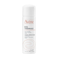 Avene Thermal Spring Water 50ml I Active & Powerful Spring Water I Barrier Repair I Face Mist for all Skin types I Soothes & Hydrates Skin I Sensitive Skin I Dermatologically tested