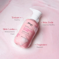 Milagro Beauty Natural Intimate Wash for Women – Gentle Feminine Hygiene Wash, pH-Balanced Formula, Soothes Itching & Dryness, Fights Odour, 100% Vegan & Paraben-Free, 120ml