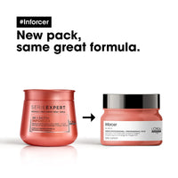 L'Oréal Professionnel L’Oréal Professionnel Inforcer Strengthening Hair Mask, Serie Expert, 250gm Absolut Repair Shampoo For Dry And Damaged Hair, Serie Expert, 300Ml