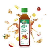 Zandu Lean & Slim Juice 500ml| With Honey & Apple Cider Vinegar, Helps Maintain Healthy Weight & Boosts Metabolism | 100% Ayurvedic and Natural