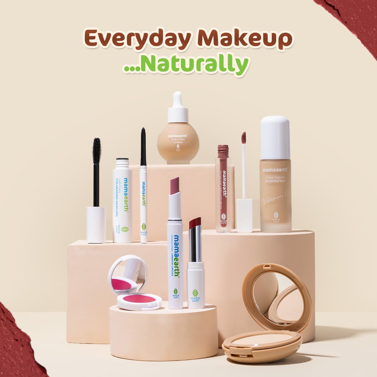 Mamaearth Moisture Matte Longstay Lipstick With Avocado Oil & Vitamin E For 12 Hour Long Stay-02 Plum Punch - 2 G