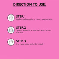 Mancode Whitening Cream for Men | 100g | Glowing Radiant Skin | Daily Defence From Pollution | Reduces Acne & Dark Spots | Cream With UV Protect | Everyday Skin Care