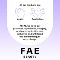 FAE Beauty 2-in-1 Volumising Mascara & Brow Gel | Lengthening & Buildable Formula | Easy To Remove | For All Genders | For Lashes & Brows | Vegan (Dark Brown)