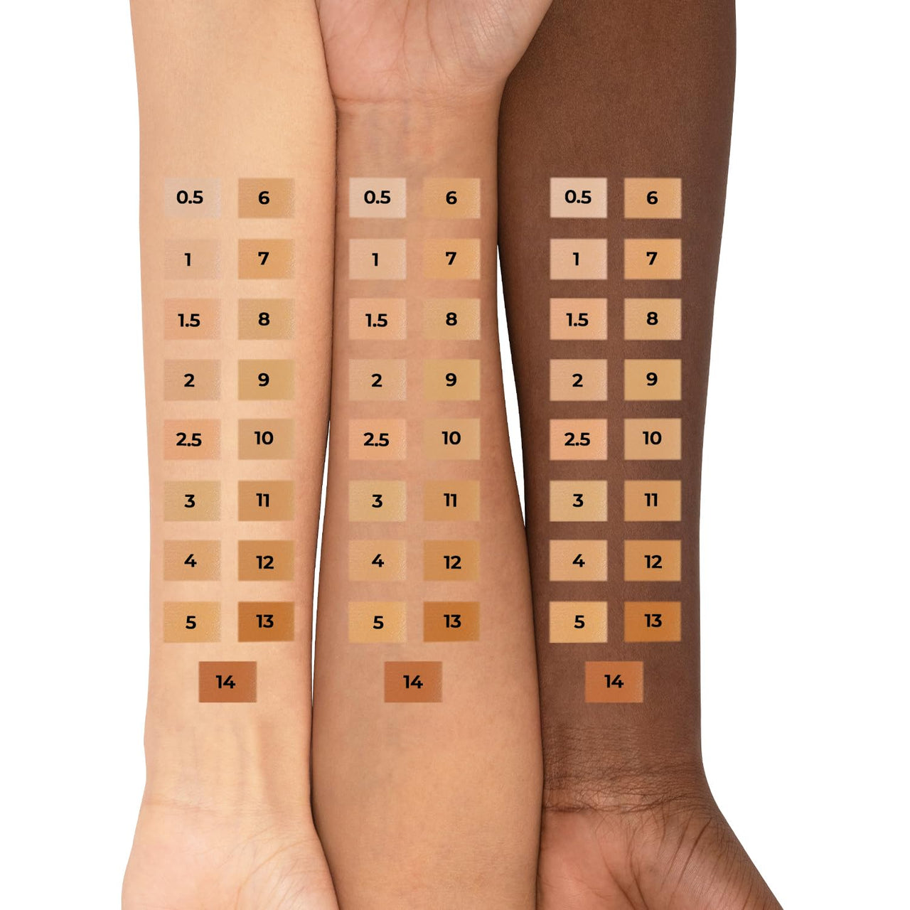 PAC Spotlight Liquid Concealer - 0.5 (Porcelain)