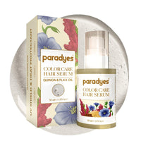 Paradyes Color Care Serum for all hair types | Nourishing & Ultra Hydrating Serum for colored hair | Enchiched with Quinoa & Flaxseed | 30 ml