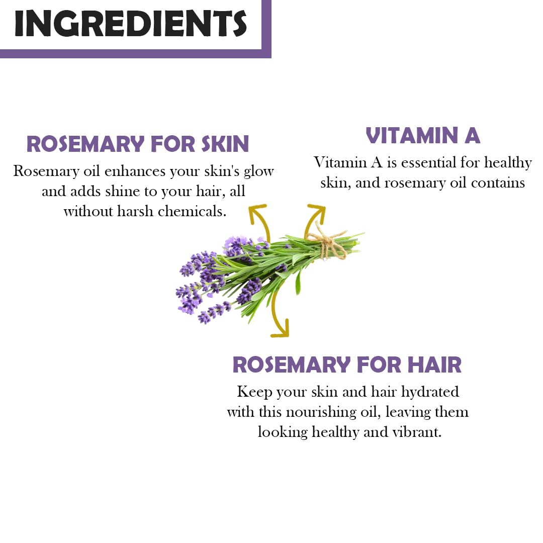 Veda Harvest Rosemary Essential Oil and Sandalwood face pack | Deep cleansing, Hydrates skin, Boosts Collagen, Anti aging