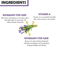 Veda Harvest Rosemary Essential Oil and Sandalwood face pack | Deep cleansing, Hydrates skin, Boosts Collagen, Anti aging