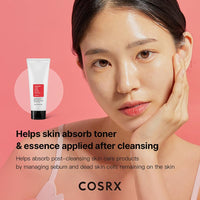 COSRX Salicylic Acid Exfoliating Cleanser 150ml | Gentle Exfoliating Face Wash for Acne-Prone Skin | Removes Dirt & Oil | Korean Skincare, Helps Clear Pores & Smooth Skin Texture