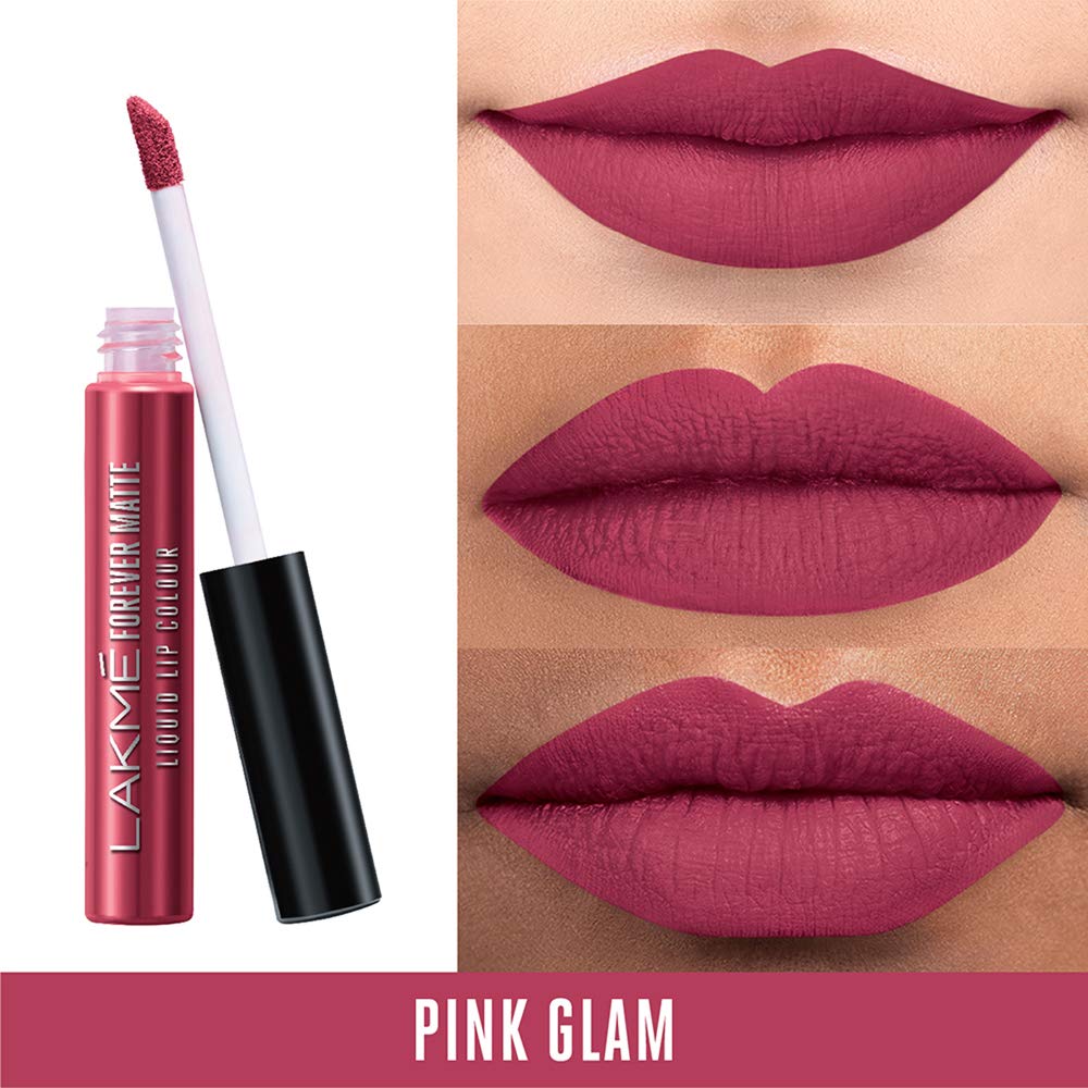 Lakmé Lip Color Red Sangria,Pink Galm (Matte)