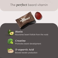 Man Matters BeardGro Oil-In-Serum With Beard Gummies 30N | Anagain, Aminexil & Rosemary | Biotin & Creatine | Reactivates Hair Cells, Improves Beard Density & Promotes Thicker Growth
