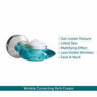 Thalgo Wrinkle-Correcting Rich Cream - Advanced Anti-Aging Cream for Deep Nutrition and Wrinkle Reduction - 50ml