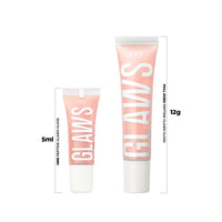 FAE Beauty Mini Peptide Lip Gloss Trio | With Passionfruit Oil & Argireline to Smoothen, Even, and Soften Lips | Non Sticky | Hydrating | Vegan | Shades - Emerging | Living | Giving