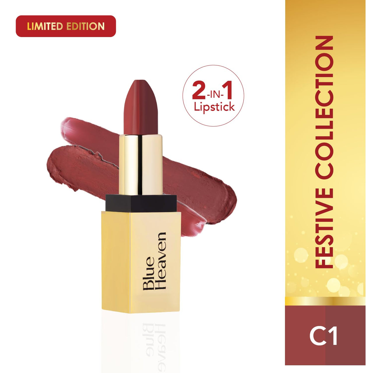 Blue Heaven Lipsticks (Matte)
