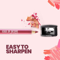 MARS Matte Box Set of 3 Lipsticks for Women (3x3.2 gm) (04-Brown) Matte Lip Liner | One Swipe Smooth Application | Long Lasting Lip Pencil (1.4gm) (15-MUDDY BRICK)