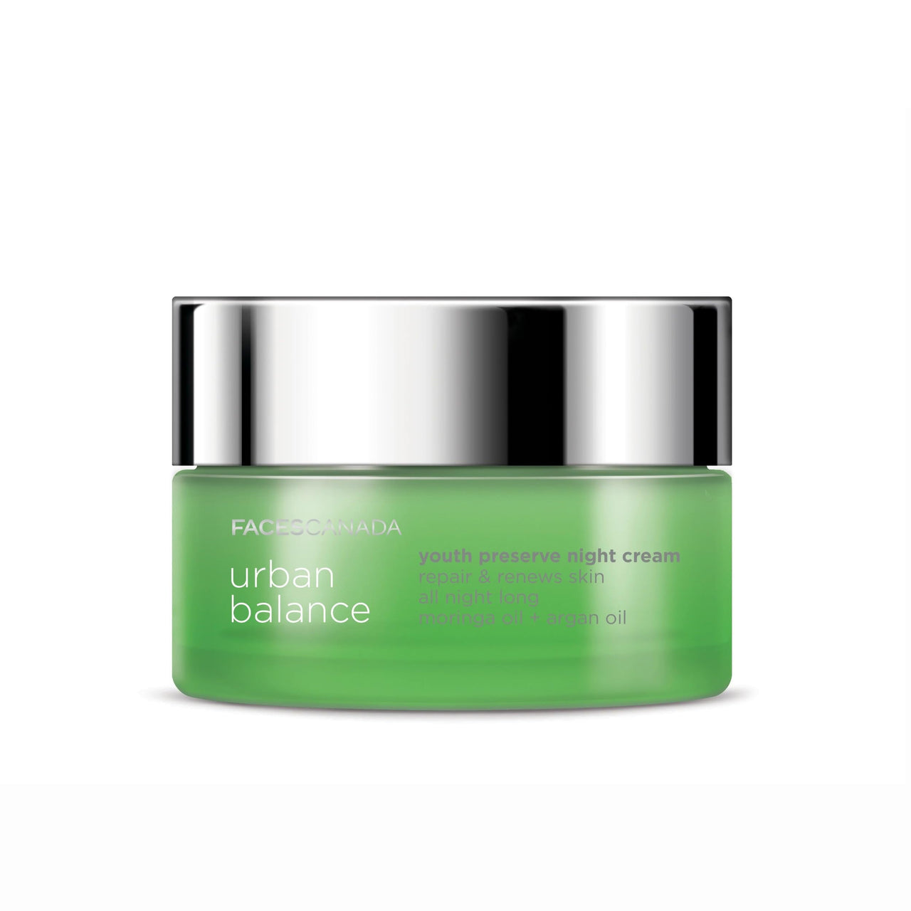 Faces Canada Urban Balance Youth Preserve Night Cream 50 g