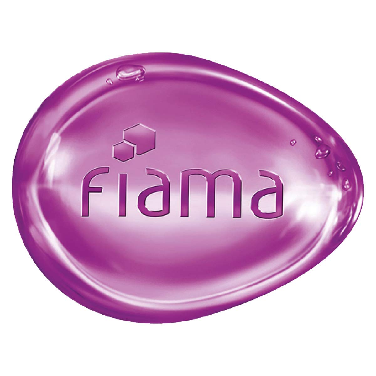 Fiama Gel Bar Blackcurrant And Bearberry, With Skin Conditioners For Moisturized, Radiant & Glowing Skin, 750g (125g - Pack of 6), Soap for Women & Men, For All Skin Types