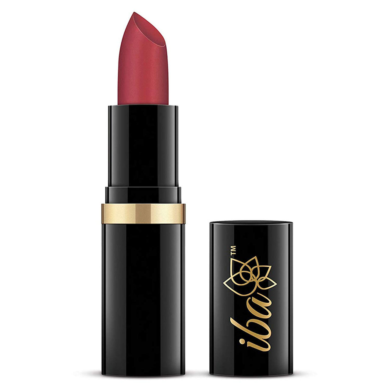 Iba Cream Finish Lipstick (Pink)