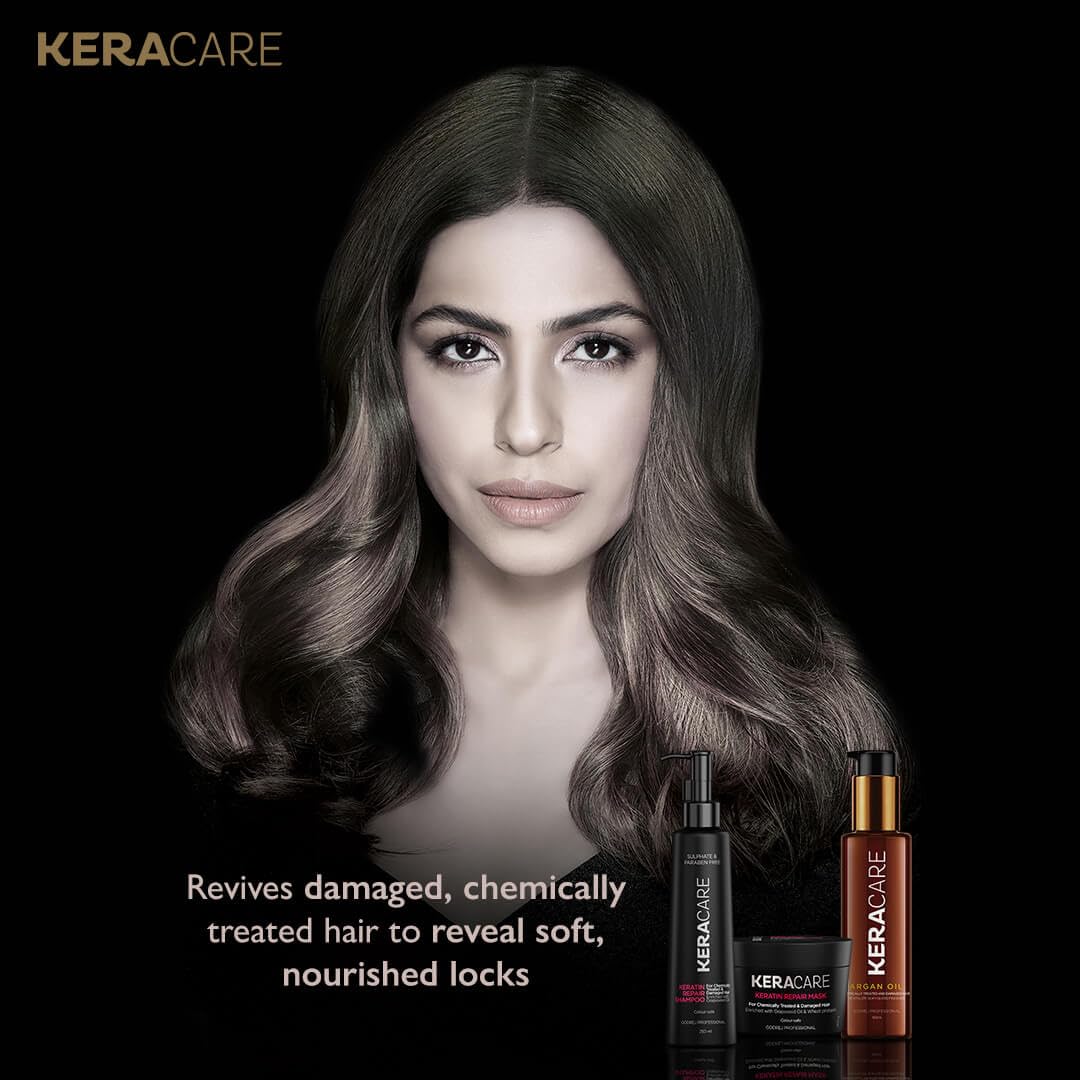 Godrej Professional Keracare Keratin Repair Shampoo (1000ml)