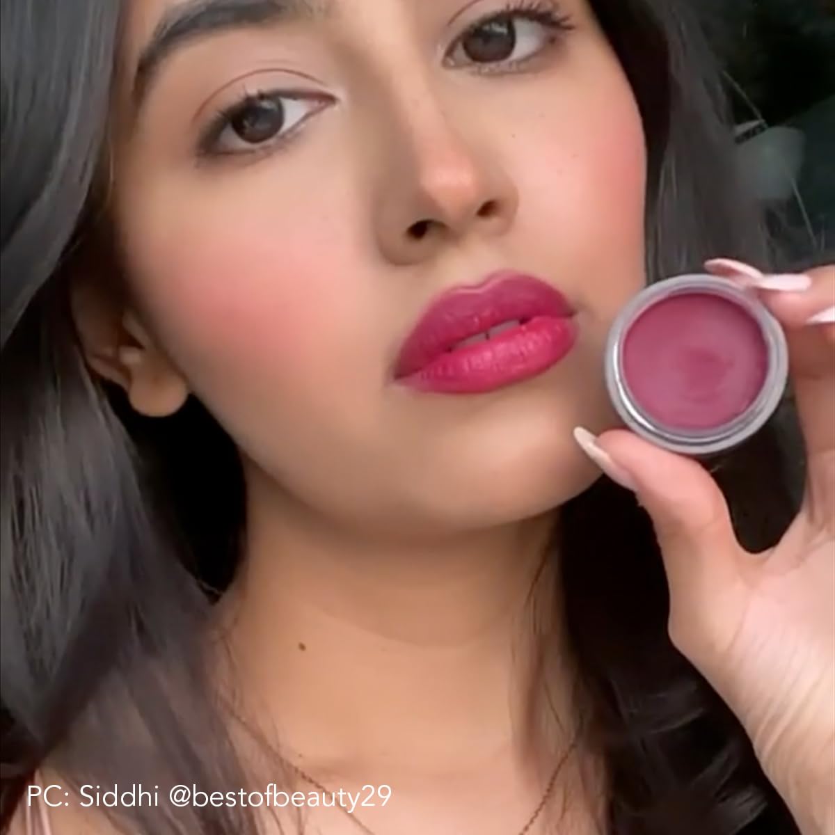 DAUGHTER EARTH Vegan Lip and Cheek Tint Combo | Matte Natural Blush for Women | Lip Tint with Vitamin E | Nourishing Cheek Tint | Pack of 2 | 4.5 gm Each (Rogue Rose & Pinot Noir)