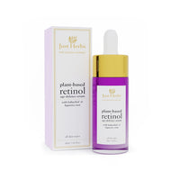 Just Herbs Plant-based Retinol, Bakuchiol Anti-aging Day & Night Face Serum For Fine Lines,Wrinkles and Dark Spots,Suitable for Men & Women - 30 ml