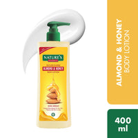 NATURE'S ESSENCE Nourishing Winter Lotion Almond & Honey, 400 ml
