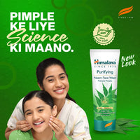 Himalaya Purifying Neem Face Wash, 400 ml & Himalaya Herbals Cocoa Butter Intensive Body Lotion, 400ml