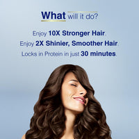 Parachute Advansed Pre-Wash Nourishing Hair Mask For Scalp&Hair|Total Hair Health 10X Stronger Hair&Smoother Hair With Coconut Milk Protein,Avocado&Macadamia Nut|All Hair Types,250Ml,1 Count,Blue
