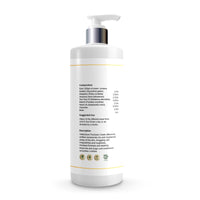 VEDICDERM Psoréa Cream with 2% Bakuchi Extract Skin Barrier Repair | Itching and Dryness Control | Natural, Chemical Free Formula for Psoriatic skin (200ml, Pack of 1)