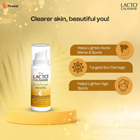 Lacto Calamine Anti Blemish Face Cream | 30g | Kojic Acid, Botanical Extracts & Vitamin E | Reduces Blemishes & Lightens Skin | Lightens Acne Marks & Spots | No Parabens & Dermatologically Tested