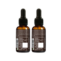 WOW Skin Science Caffeine Face Serum - Quick Absorbing - OIL FREE - Anti-Aging, Anti-Wrinkles; Refresh, Revive & Restore Skin - No Parabens, Silicones, Mineral Oil - 30mL | Pack of 2