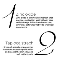 Brillare Zinc Powder Sunscreen SPF50 - Broad Spectrum Protection, Sweat Resistant Powder, Invisible Finish, Non-Greasy Formula - Skin-friendly Mineral Sunscreen for Daily Use