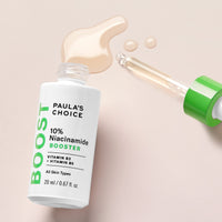 Paula's Choice BOOST 10% Niacinamide Booster, Vitamin B3, Vitamin C & Licorice Extract Serum, Pore Minimizer, Full Size 20 ml