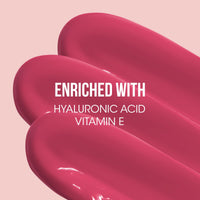 OG Beauty Moisture Lock Liquid Lipstick - Berry Blossom, Rich Colour Payoff, Long-Lasting, Smudge-Proof, Matte Finish, Hydrating, Plumping Lip Color, Enriched with Hyaluronic Acid & Vitamin E, 4.5 mL