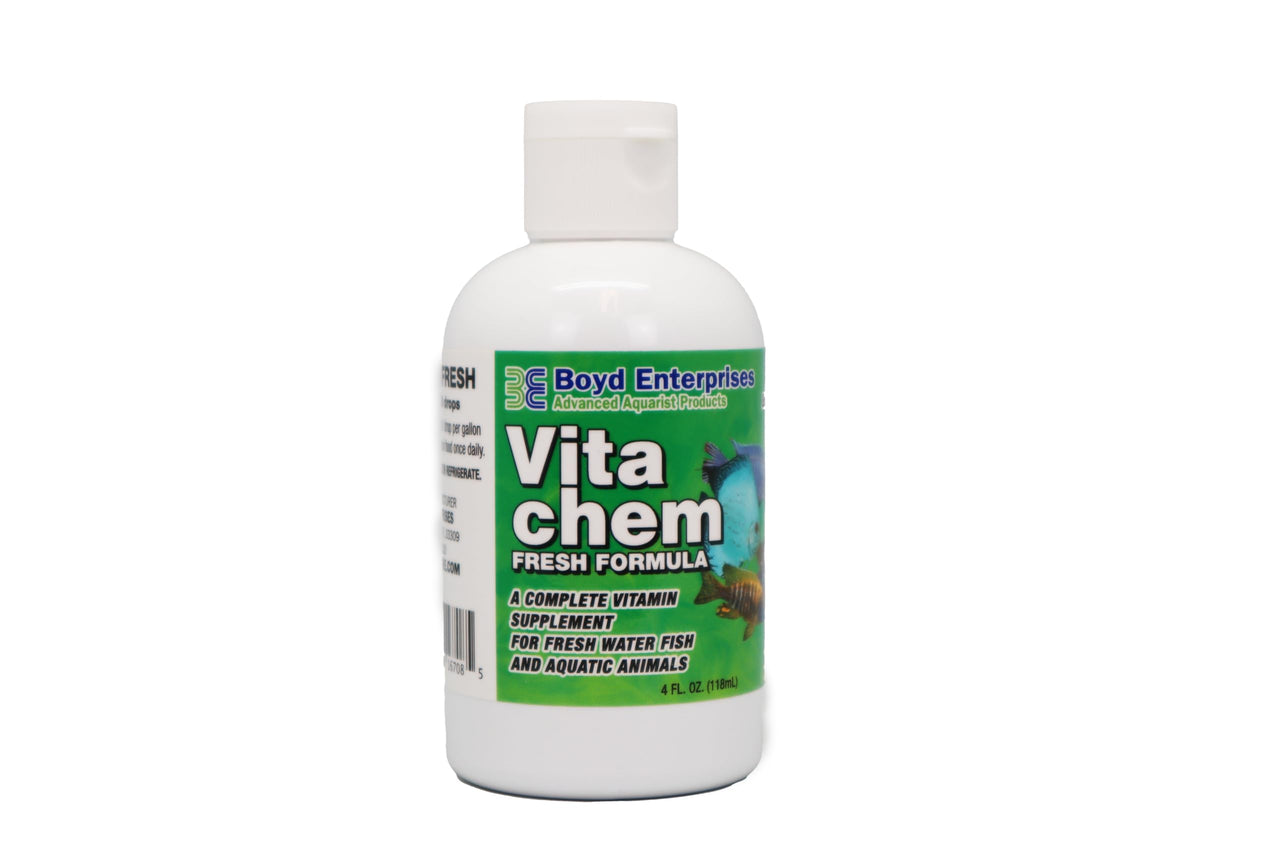 ABE16708 Freshwater Vitachem for Aquarium, 4-Ounce