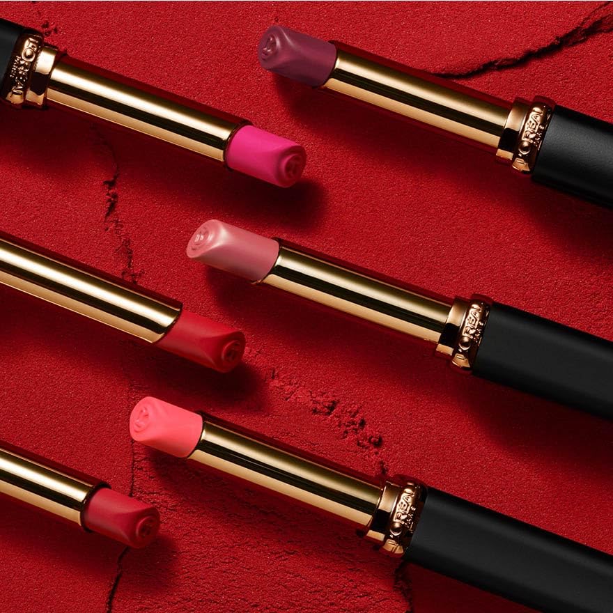 L'OREAL PARIS Color Riche Intense Volume Matte Slim Lipstick - 613 Iced Litchi
