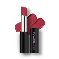 Hilary Rhoda Power Stay NonTransfer Lipstick | Matte Finish | Infused with Vitamin E & Shea Butter | Lightweight & Highly Pigmented | Glides Easily & Smudge-Proof |3.2g (Royal Pink - Shade 06)