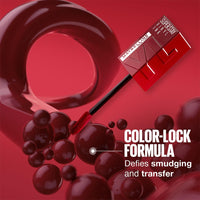 Maybelline New York SuperStay Vinyl Ink Liquid Lipstick - Striking, Instant Shine & Transfer Proof. SuperStay Vinyl Ink Liquid Lipstick Last Up To 16 Hours, Enriched With Vitamin E | 4.2ml