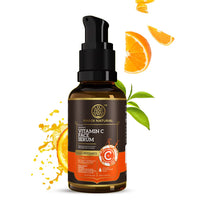 Khadi Natural Vitamin C Face Serum|Hydrates and repairs skin| Boosts collagen and elastin|Smoothens wrinkles| Suitable for all skin types| 30ml