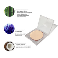 Ruby's Organics Compact Setting Powder- Matte Finish Poreless with SPF for Women All Skin Types, Face Makeup, Controls Oil, Conceals & Radiant Skin, Natural, Cruelty, Vegan & Paraben Free - Shade SP4, 9g