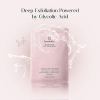SeoulSkin Glycolic Acid Foot Peeling Mask, 150000 PPM (1 Pair) Korean Peeling & Exfoliating | Deep Exfoliation with Glycolic Acid, Hydrates & Softens, Removes Dead Skin, Cruelty-Free, Vegan, Paraben-Free Foot Peel Off Mask for All Skin Types