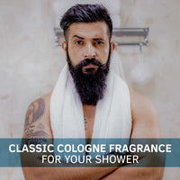 Ustraa Deo Soap For Men With Sea Minerals - 100 gm - Pack of 8 | Fresh Aquatic Fragrance | Deodorizing Soap With Sea Minerals | Rich & Intense Foam | For all skin types