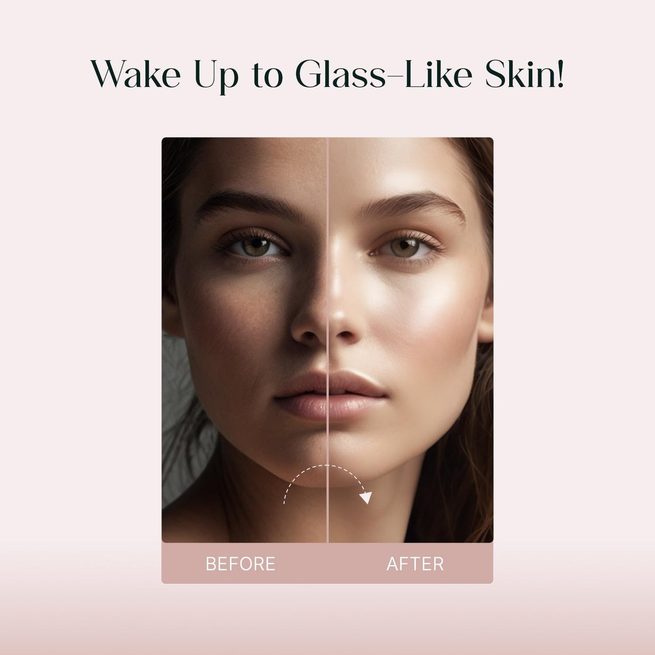 SeoulSkin Niacinamide Glass Skin Overnight Mask – Korean Face Mask Sheet for Glowing Skin | 50,000 PPM Niacinamide & Hyaluronic Acid | Hydrating, Pore-Minimizing, Korean Skincare Sheet Mask
